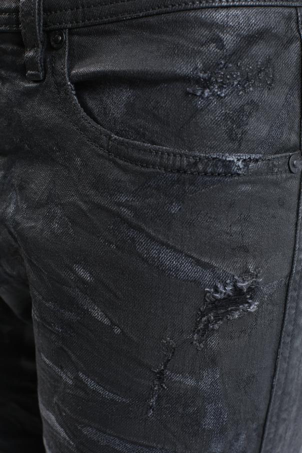 'DTepphar' waxed jeans Diesel Vitkac Australia